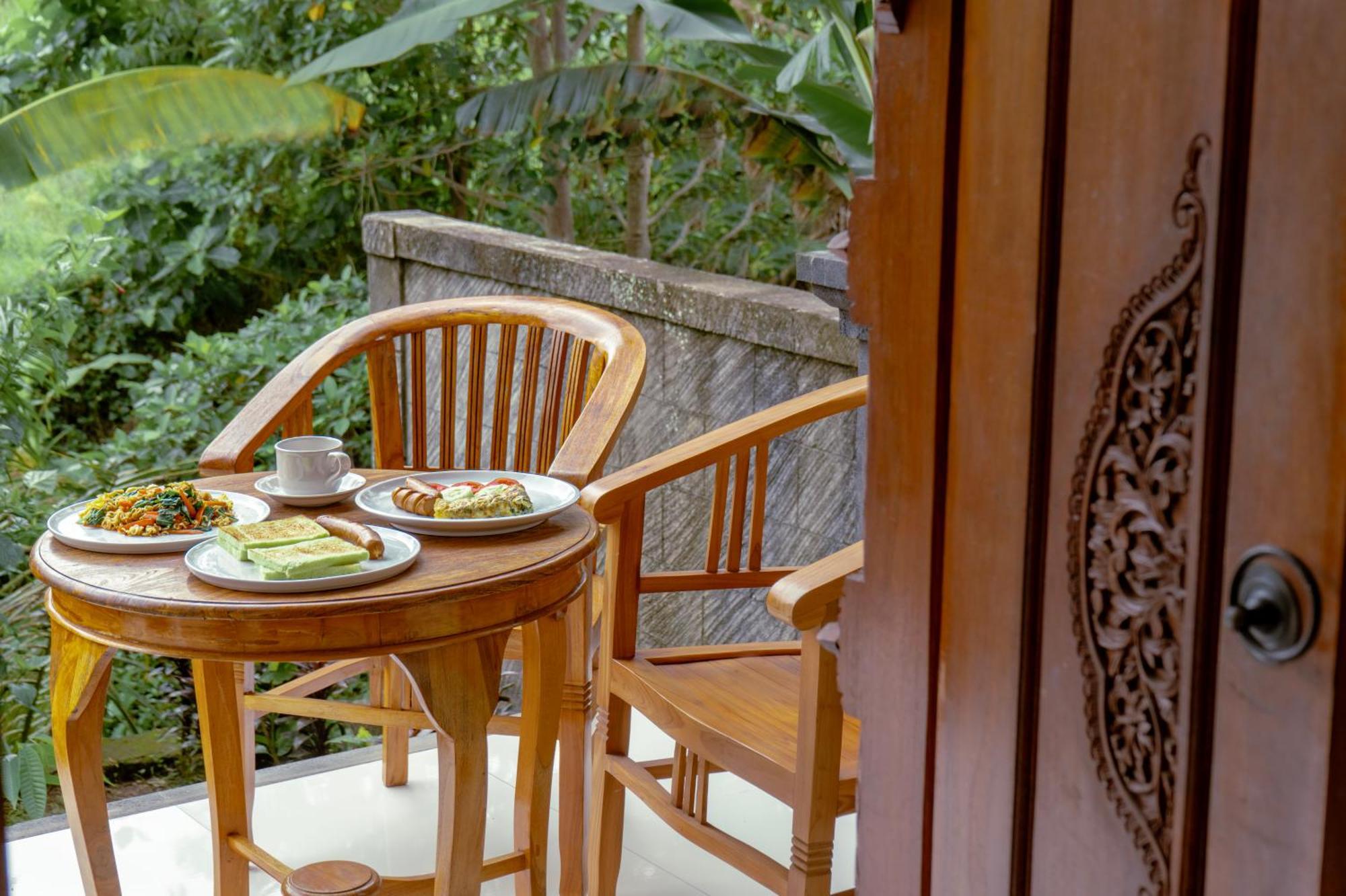 Puri Prana Guest House Ubud Exteriér fotografie