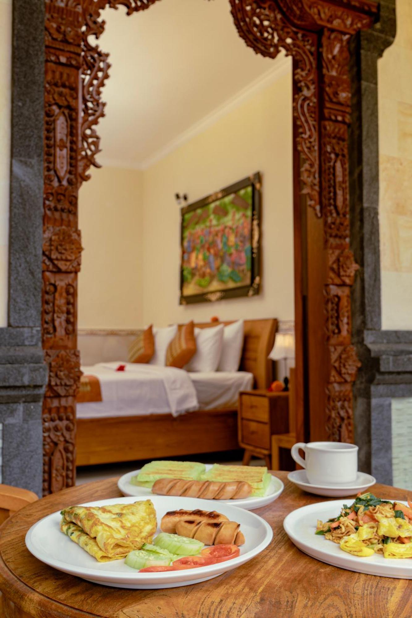 Puri Prana Guest House Ubud Exteriér fotografie