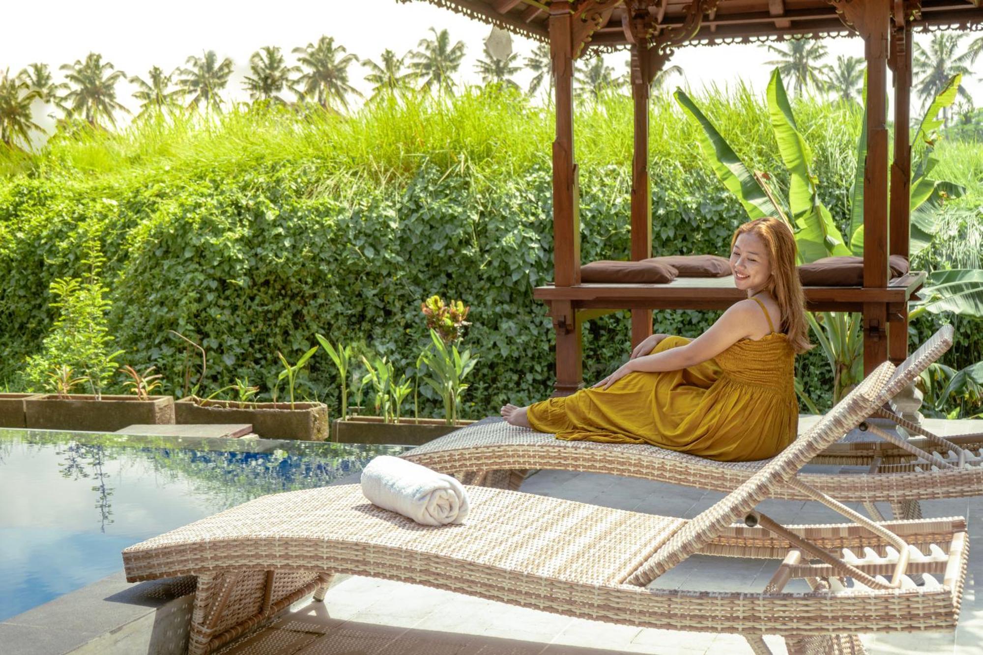 Puri Prana Guest House Ubud Exteriér fotografie