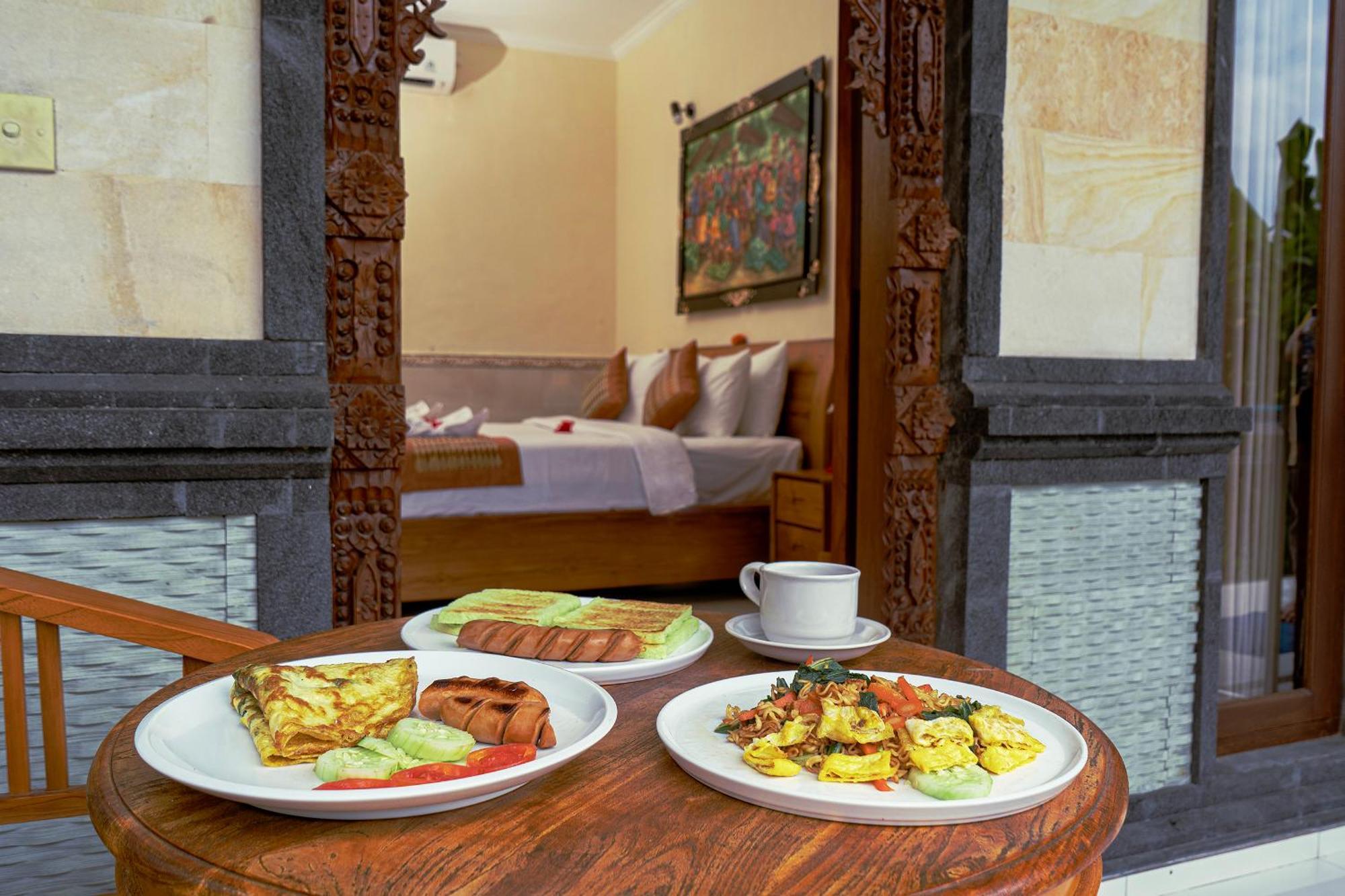Puri Prana Guest House Ubud Exteriér fotografie