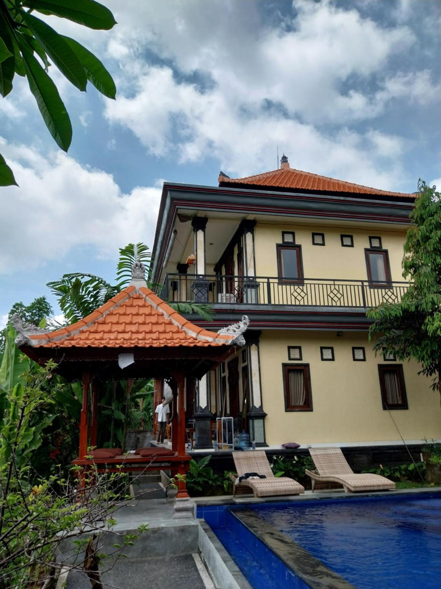 Puri Prana Guest House Ubud Exteriér fotografie