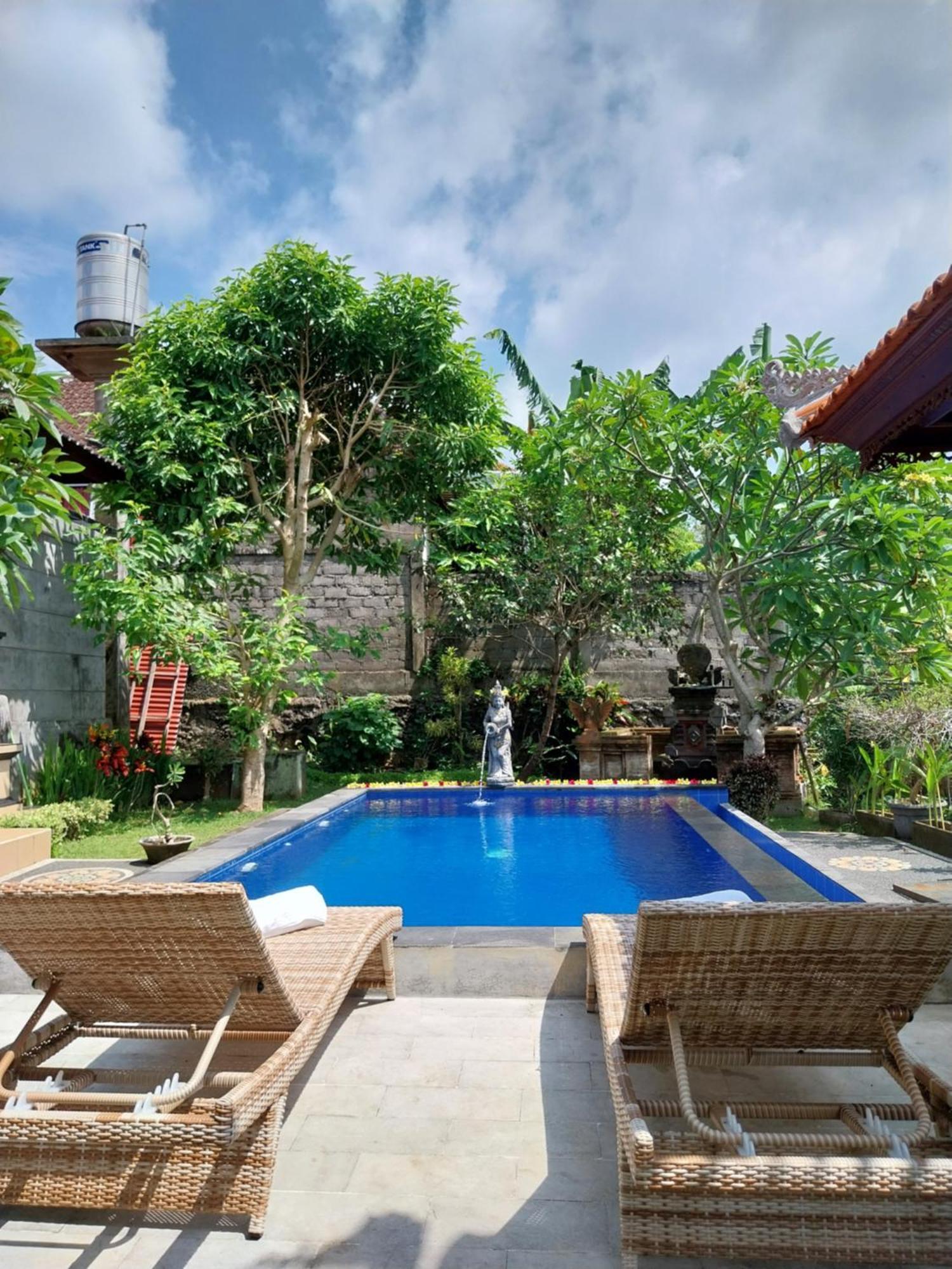 Puri Prana Guest House Ubud Exteriér fotografie
