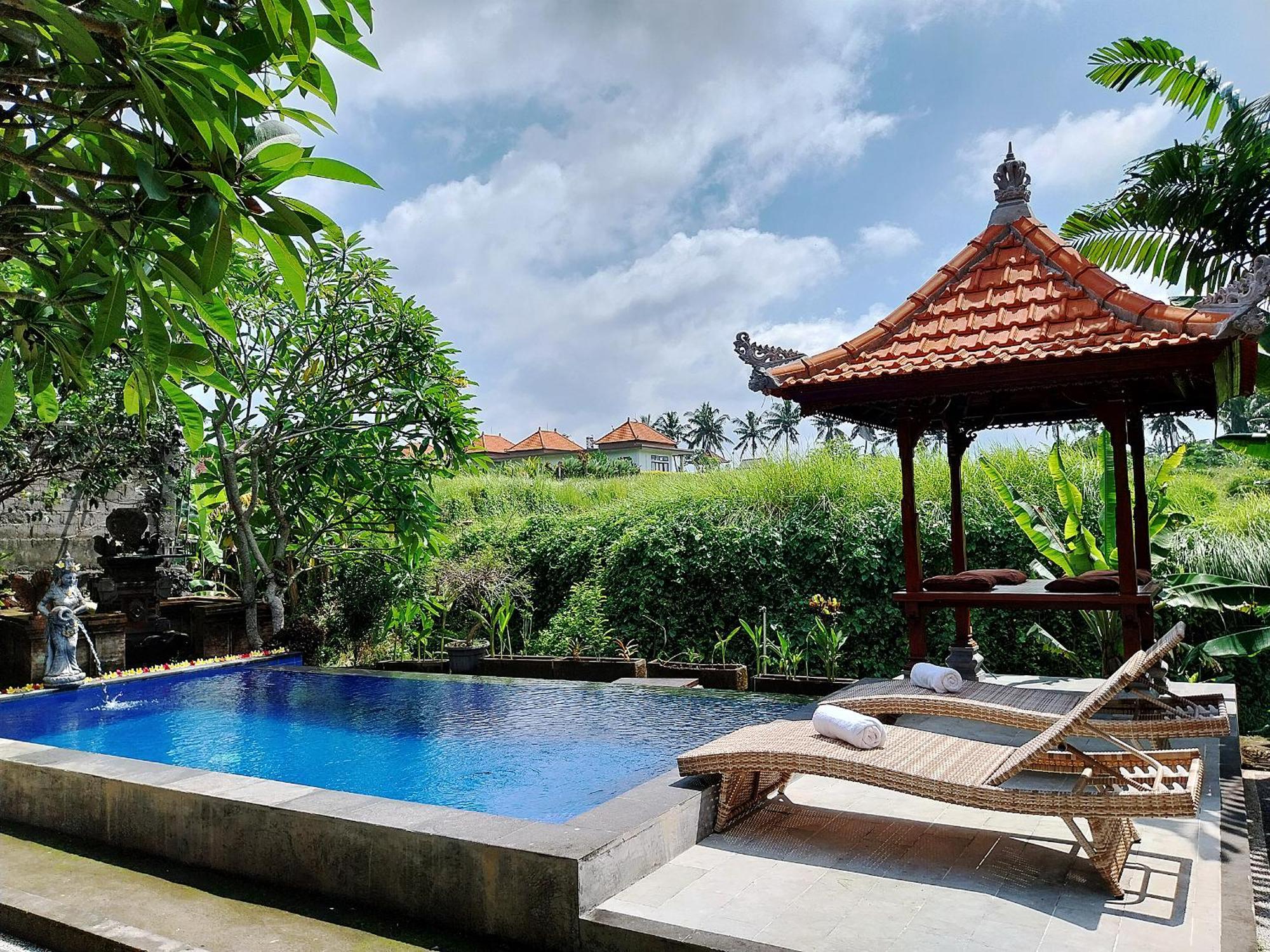 Puri Prana Guest House Ubud Exteriér fotografie