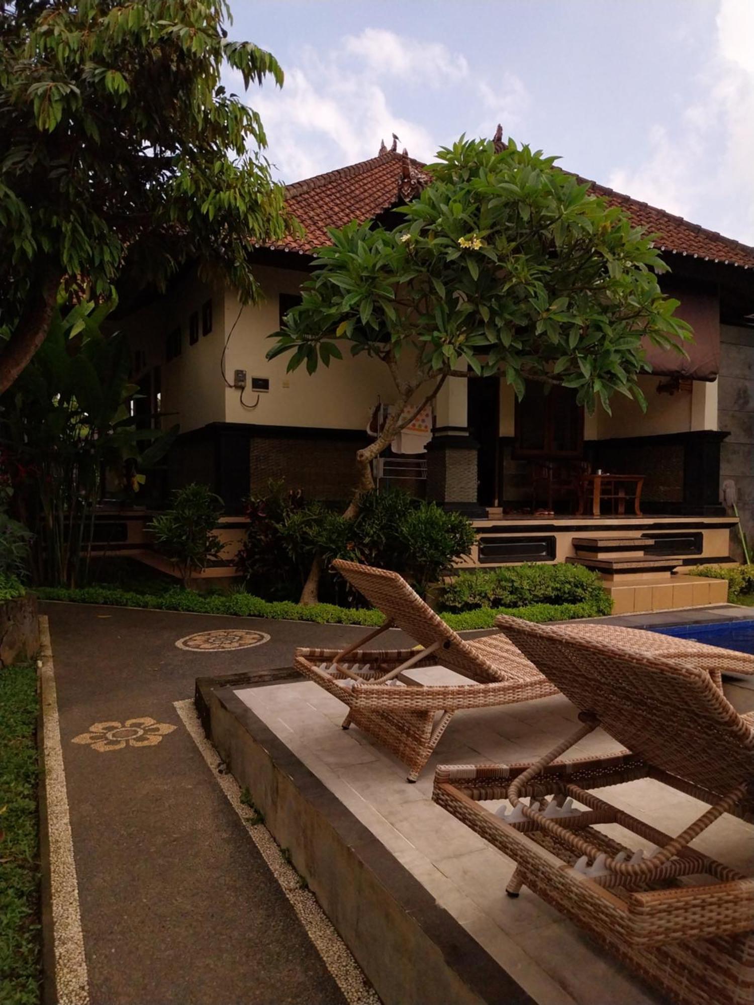 Puri Prana Guest House Ubud Exteriér fotografie